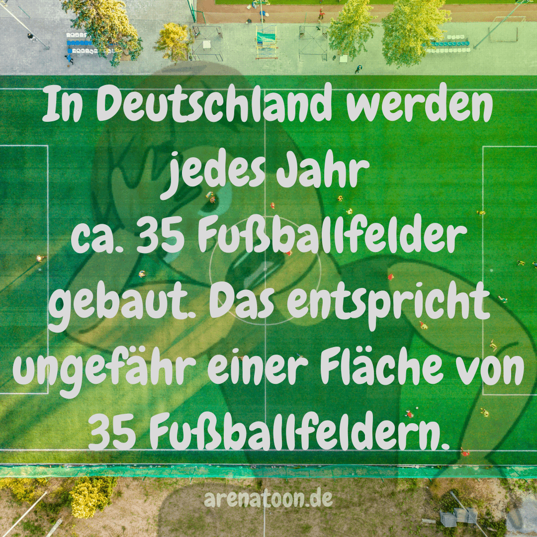 35 Fußballfelder