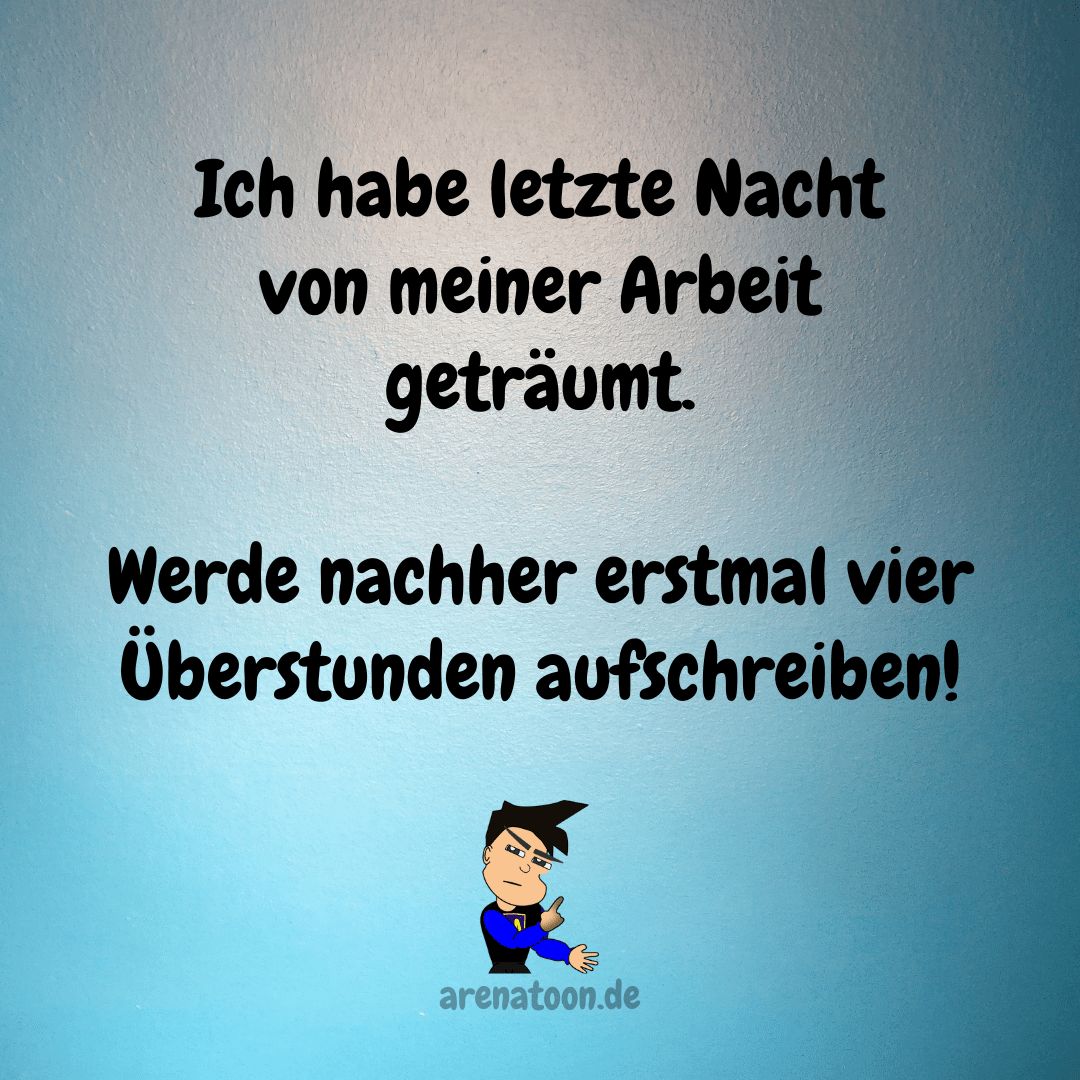 Überstunden
